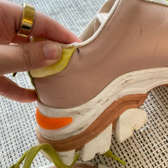 Momoni Womens Puffin Sneakers size EU 40 US 9.5 - Picture 8 of 8